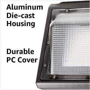 durable led wall pack lights