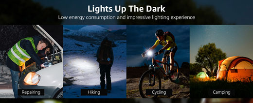 emergency flashlight