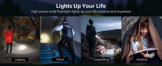 camping flashlight