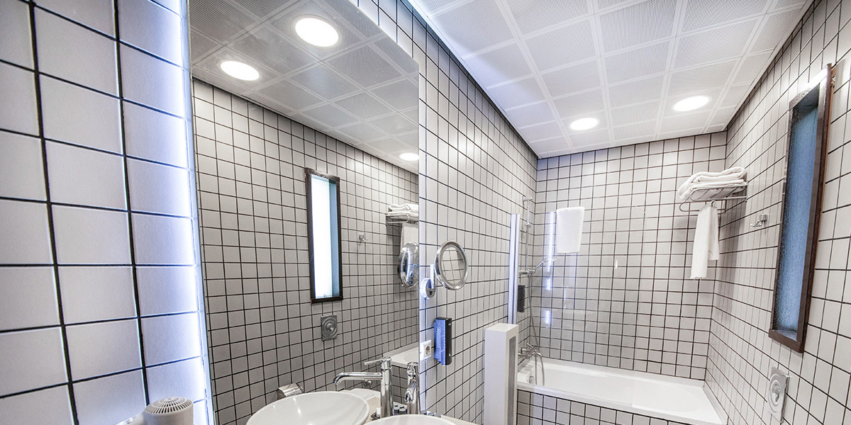 Lepro 12 Pack 4 Inch Dimmable Daylight White LED Recessed Lighting, 10W