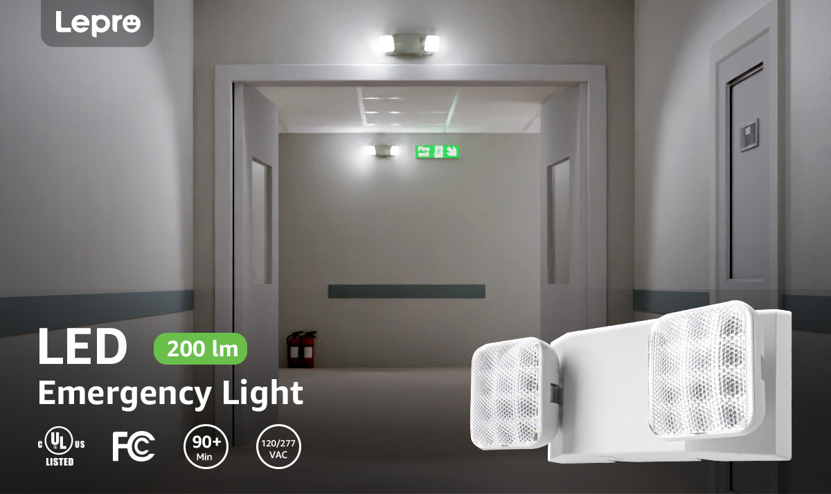 lepro LED emergency light