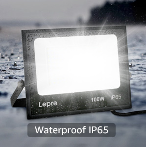 waterproof 100w led flood light