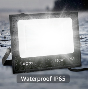 waterproof led flood light 150w