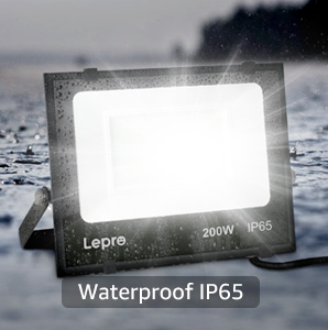 waterproof led flood light 200w