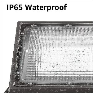 120w waterproof led wall pack light