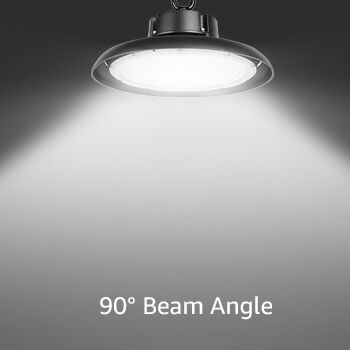 100w led high bay light 90 degree beam angle