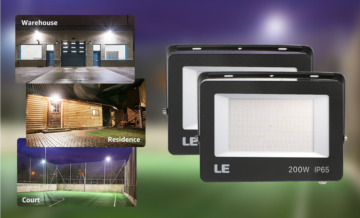 Wiederaufladbare LED flutlicht Wasserdichte IP65 C – Grandado