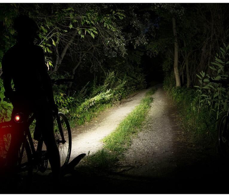 LED Bike Light For Hiking