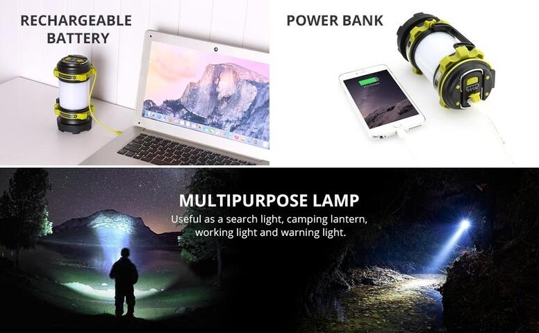 usb rechargeable led dimmable searchlight led dimmable searchlight