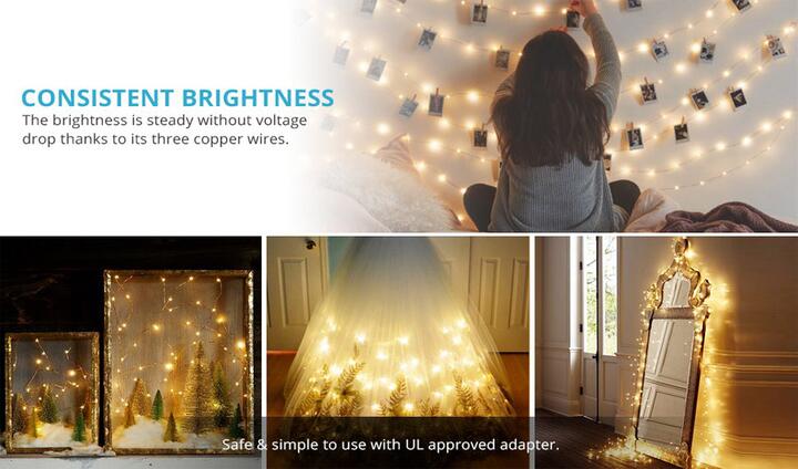 flexible fairy string lights