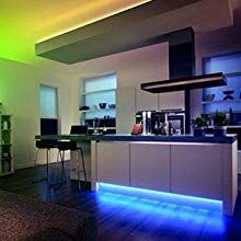 32 ft Smart RGB LED Strip Lights, Works wiith Alexa Google Home, Waterproof