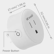 LE-LampUX-Smart-Socket-2.4GHz-Wifi-Remote-Control