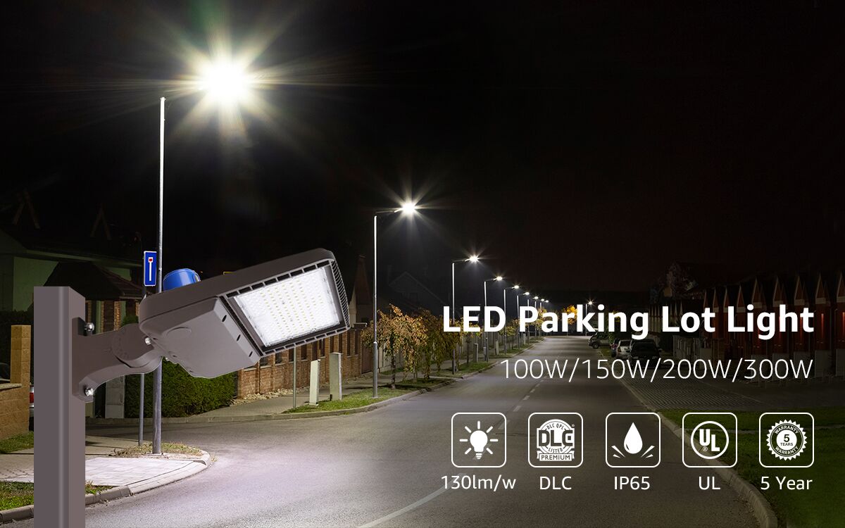 Led parking deals lot lights