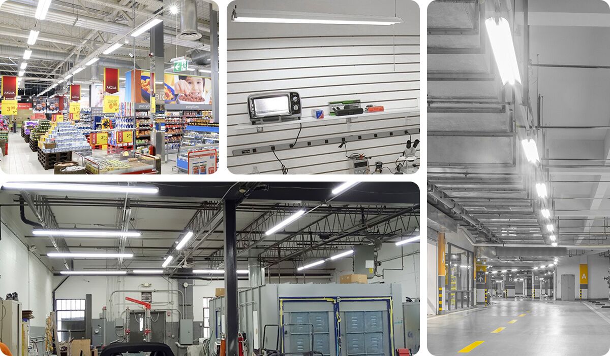 LED shop light Application