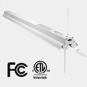 Lepro shop light with FCC and ETL