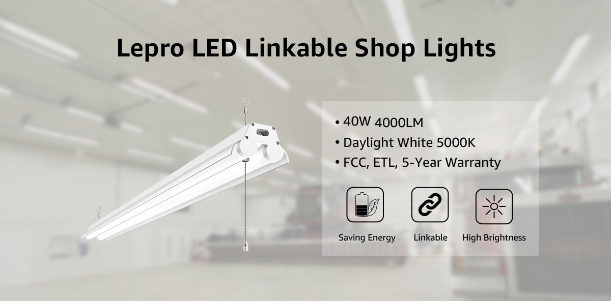 Lepro LED shop light