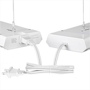 42W Linkable LED Shop Light - 4' - LED Garage Light with Pull Chain - 4500  Lumens - 5000K/4000K