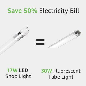 Energy Saving led t8 bulbs